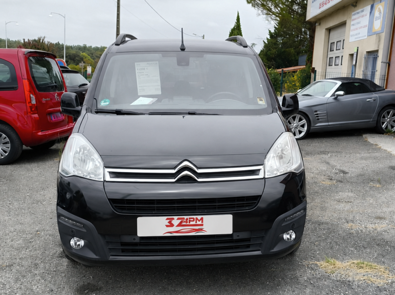 CITROEN  BERLINGO 1.6 HDI 120 SHINE 2016