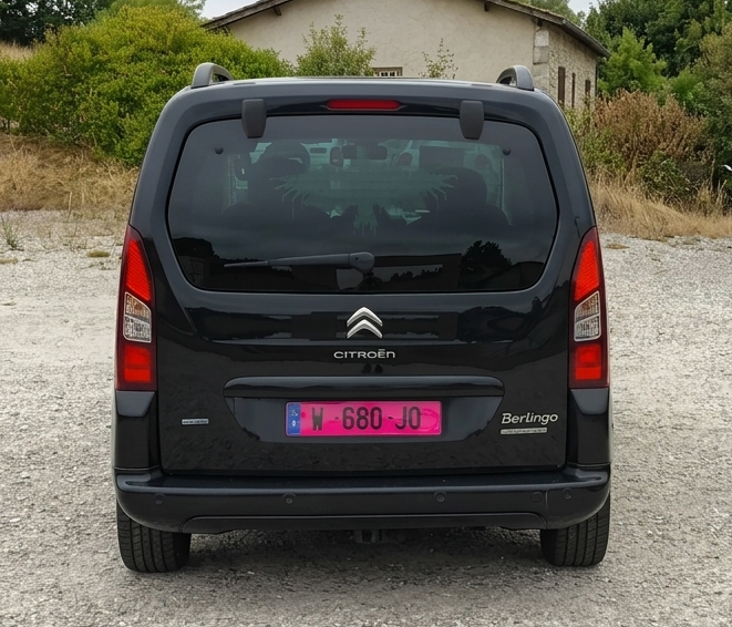 CITROEN  BERLINGO 1.6 HDI 120 SHINE 2016