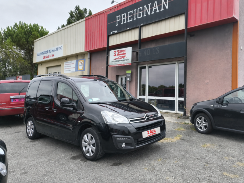 CITROEN  BERLINGO 1.6 HDI 120 SHINE 2016