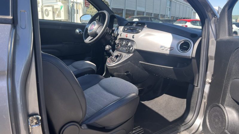 FIAT 500 C 0.9 85 POP TWINAIR
