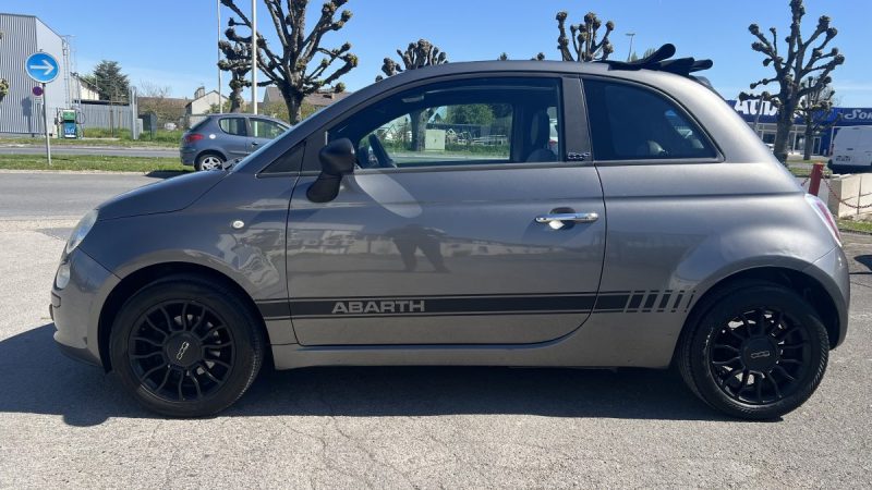 FIAT 500 C 0.9 85 POP TWINAIR