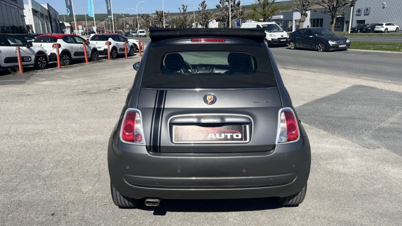 FIAT 500 C 0.9 85 POP TWINAIR