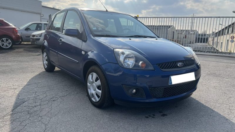 FORD FIESTA 1.25 75CH 5CV