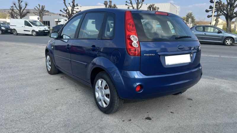 FORD FIESTA 1.25 75CH 5CV
