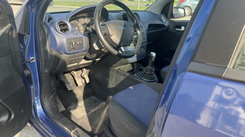 FORD FIESTA 1.25 75CH 5CV