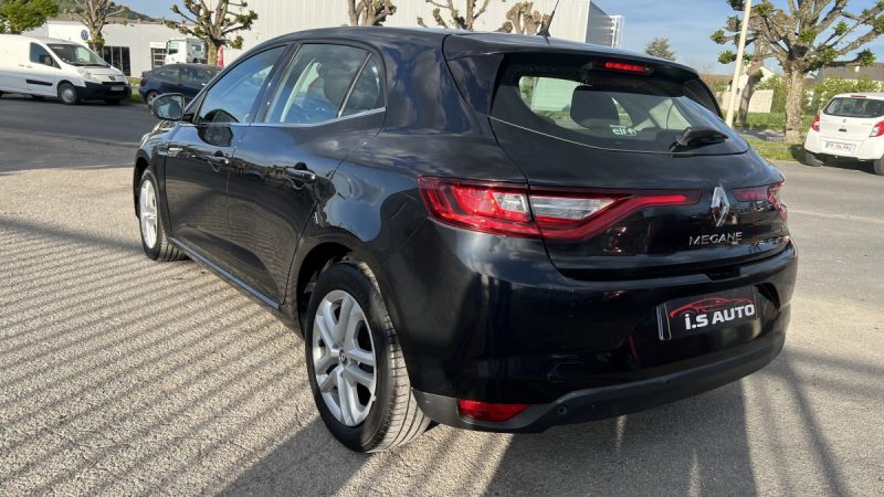 RENAULT MEGANE IV 1.5 DCI 110 BUSINESS