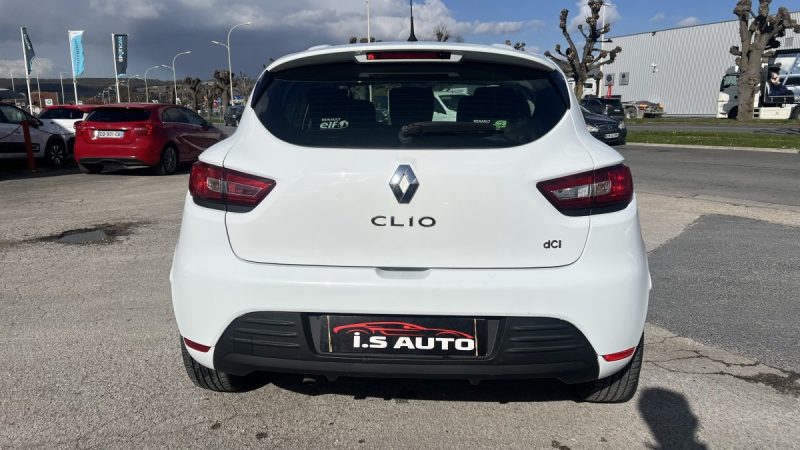RENAULT CLIO IV 1.5 DCI 75CH BUSINESS 