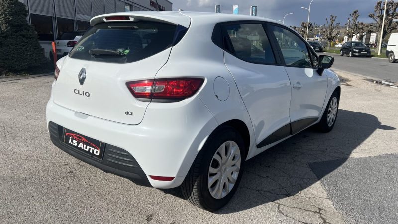 RENAULT CLIO IV 1.5 DCI 75CH BUSINESS 