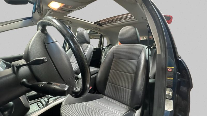 MERCEDES CLASSE B 200 TURBO PACK SPORT AUTOTRONIC FAIBLE KM TOIT OUVRANT 