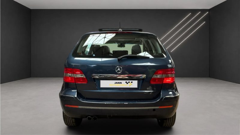MERCEDES CLASSE B 200 TURBO PACK SPORT AUTOTRONIC FAIBLE KM TOIT OUVRANT 