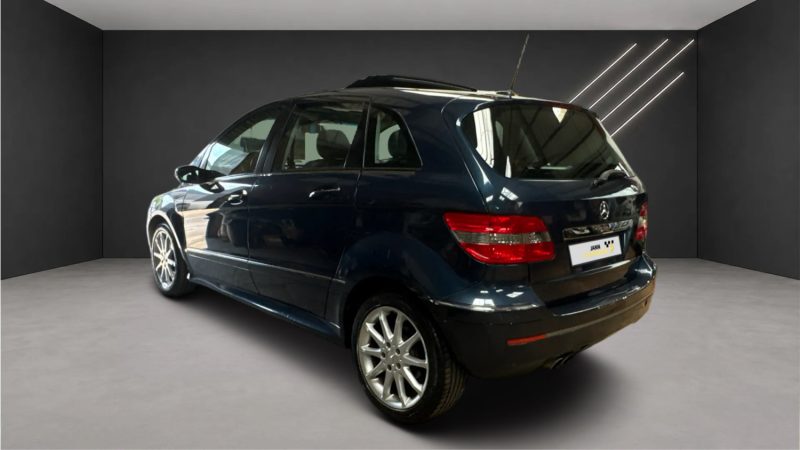 MERCEDES CLASSE B 200 TURBO PACK SPORT AUTOTRONIC FAIBLE KM TOIT OUVRANT 