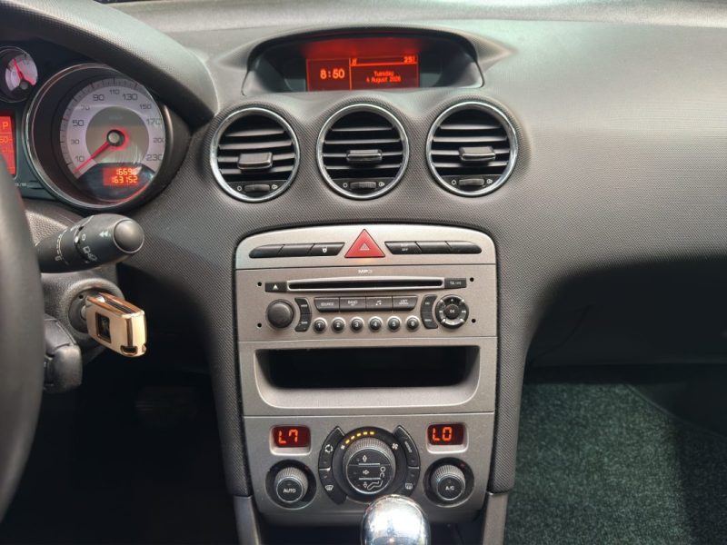 PEUGEOT 308 1.6 VTI 120CH PREMIUM 2009