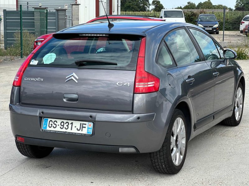 CITROEN C4 HDI  1,6 110  PACK BMP6 
