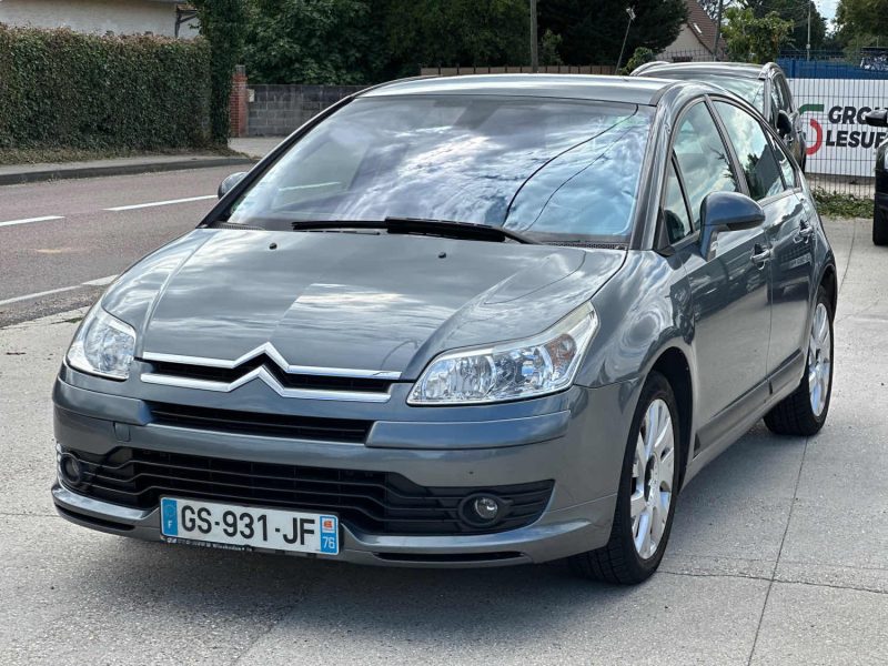 CITROEN C4 HDI  1,6 110  PACK BMP6 