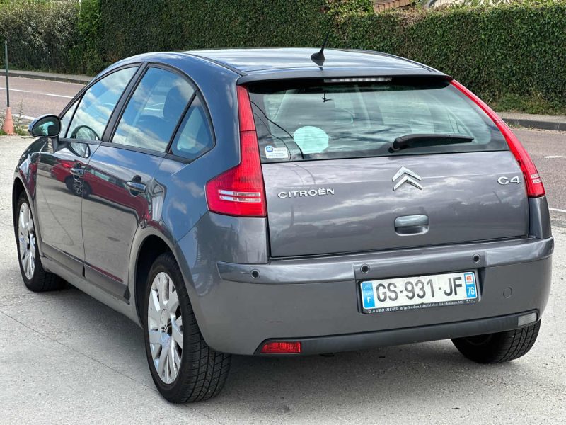 CITROEN C4 HDI  1,6 110  PACK BMP6 