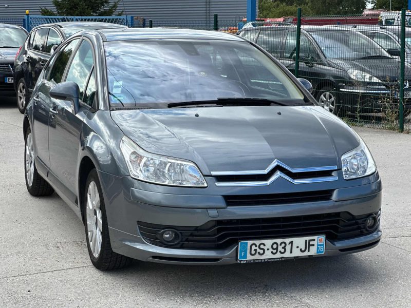 CITROEN C4 HDI  1,6 110  PACK BMP6 