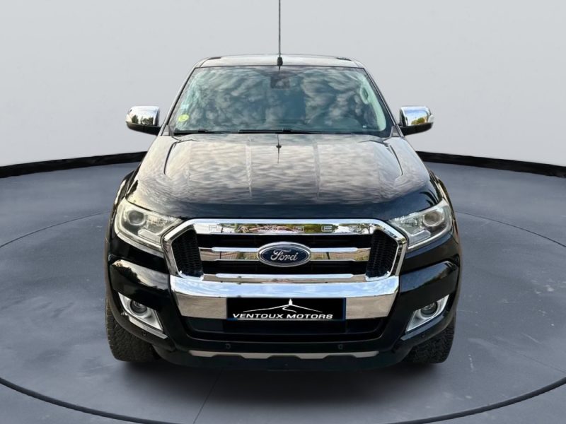 FORD RANGER 3.2 ECOBLUE 200 SUPER CAB LIMITED BA PH3 2018