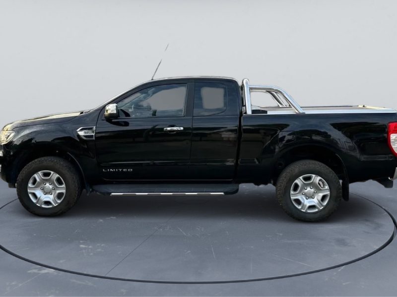 FORD RANGER 3.2 ECOBLUE 200 SUPER CAB LIMITED BA PH3 2018