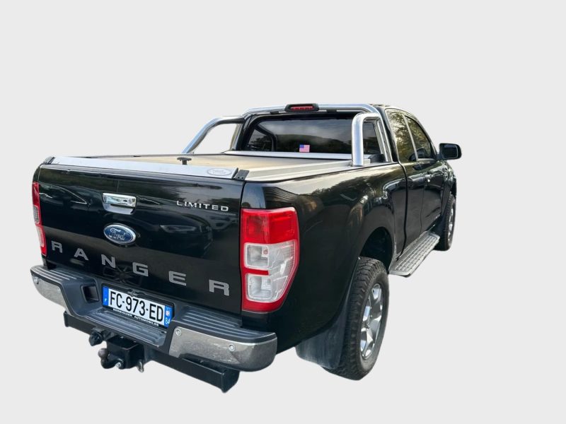 FORD RANGER 3.2 ECOBLUE 200 SUPER CAB LIMITED BA PH3 2018