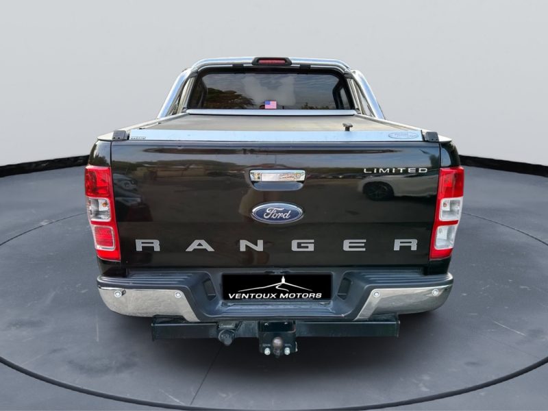 FORD RANGER 3.2 ECOBLUE 200 SUPER CAB LIMITED BA PH3 2018
