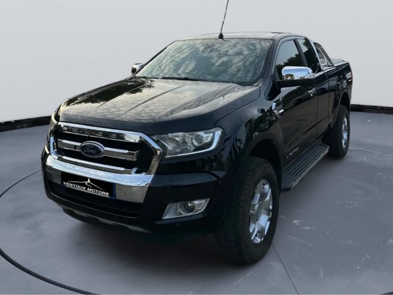 FORD RANGER 3.2 ECOBLUE 200 SUPER CAB LIMITED BA PH3 2018
