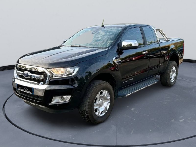 FORD RANGER 3.2 ECOBLUE 200 SUPER CAB LIMITED BA PH3 2018