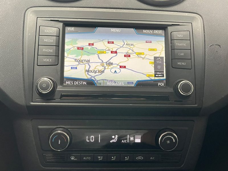 🚗 SEAT IBIZA IV 1.4 TDI 105ch ⚙️ FR 📡 Radars de recul 📱 Bluetooth ❄️ Climatisation