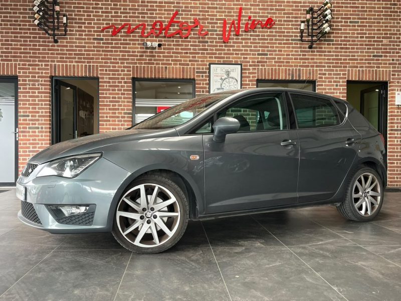 🚗 SEAT IBIZA IV 1.4 TDI 105ch ⚙️ FR 📡 Radars de recul 📱 Bluetooth ❄️ Climatisation