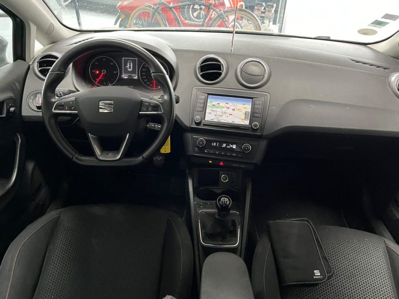 🚗 SEAT IBIZA IV 1.4 TDI 105ch ⚙️ FR 📡 Radars de recul 📱 Bluetooth ❄️ Climatisation