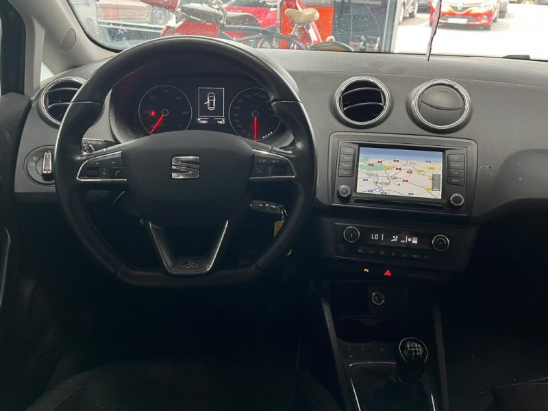 🚗 SEAT IBIZA IV 1.4 TDI 105ch ⚙️ FR 📡 Radars de recul 📱 Bluetooth ❄️ Climatisation