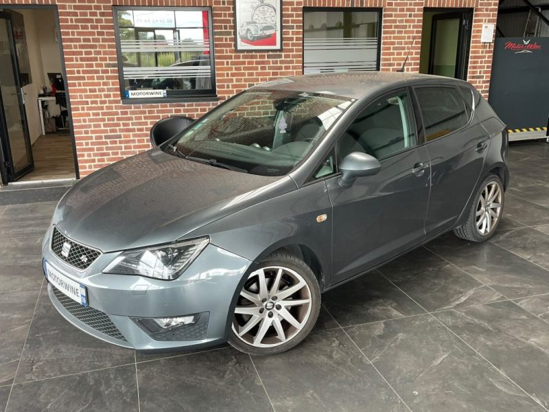 🚗 SEAT IBIZA IV 1.4 TDI 105ch ⚙️ FR 📡 Radars de recul 📱 Bluetooth ❄️ Climatisation