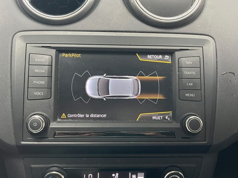 🚗 SEAT IBIZA IV 1.4 TDI 105ch ⚙️ FR 📡 Radars de recul 📱 Bluetooth ❄️ Climatisation
