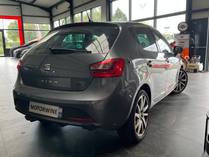 🚗 SEAT IBIZA IV 1.4 TDI 105ch ⚙️ FR 📡 Radars de recul 📱 Bluetooth ❄️ Climatisation