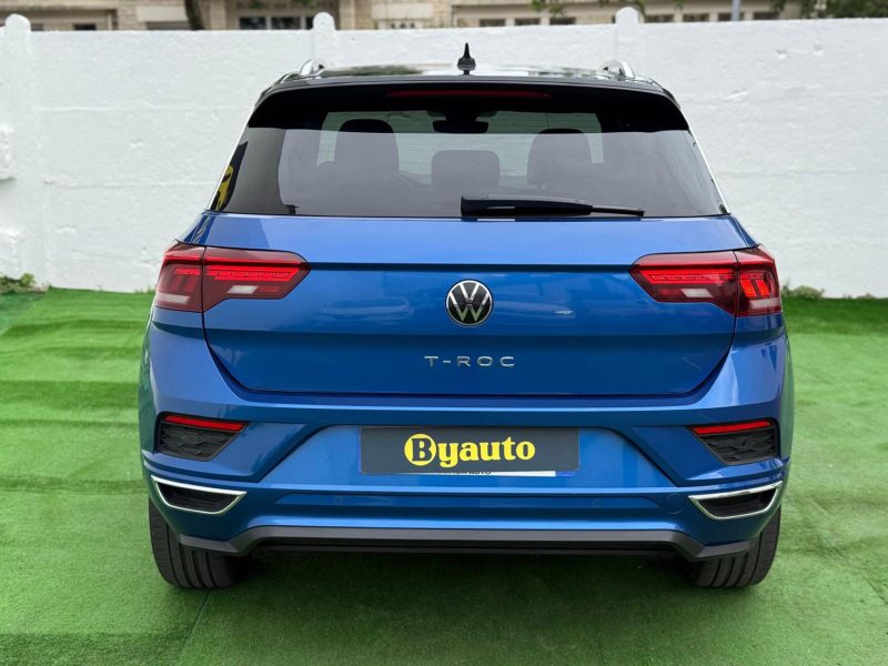 VOLKSWAGEN T-ROC 2.0 TDI 150 CV  DSG7 R-LINE GARANTIE 6 MOIS  