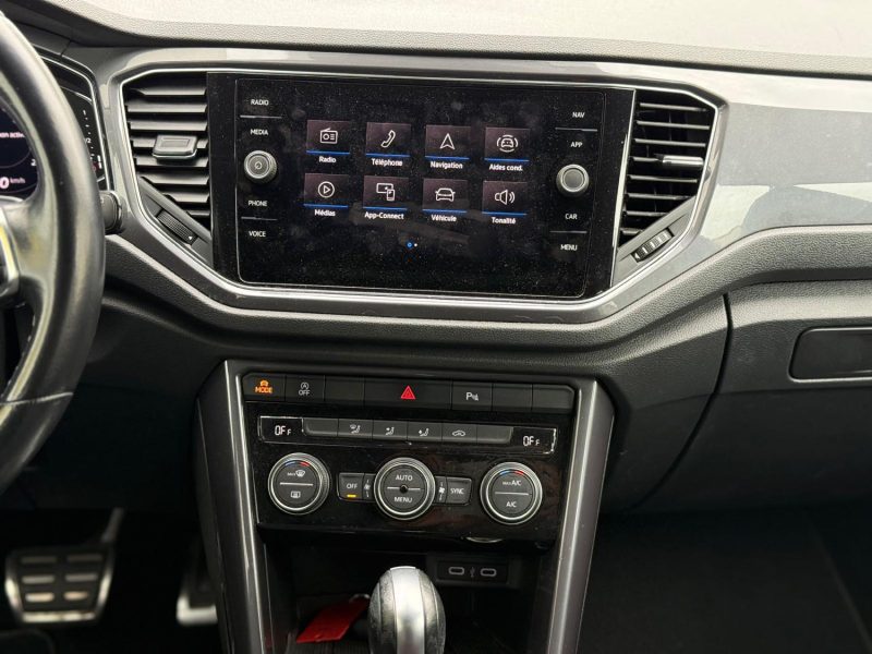 VOLKSWAGEN T-ROC 2.0 TDI 150 CV  DSG7 R-LINE GARANTIE 6 MOIS  