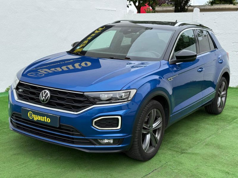 VOLKSWAGEN T-ROC 2.0 TDI 150 CV  DSG7 R-LINE GARANTIE 6 MOIS  