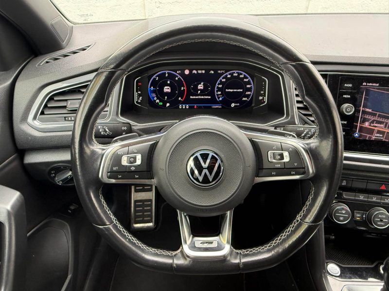 VOLKSWAGEN T-ROC 2.0 TDI 150 CV  DSG7 R-LINE GARANTIE 6 MOIS  