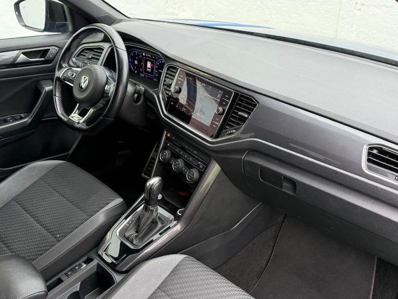 VOLKSWAGEN T-ROC 2.0 TDI 150 CV  DSG7 R-LINE GARANTIE 6 MOIS  