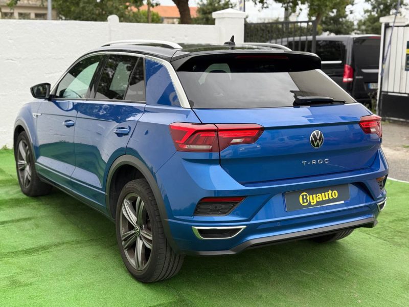 VOLKSWAGEN T-ROC 2.0 TDI 150 CV  DSG7 R-LINE GARANTIE 6 MOIS  
