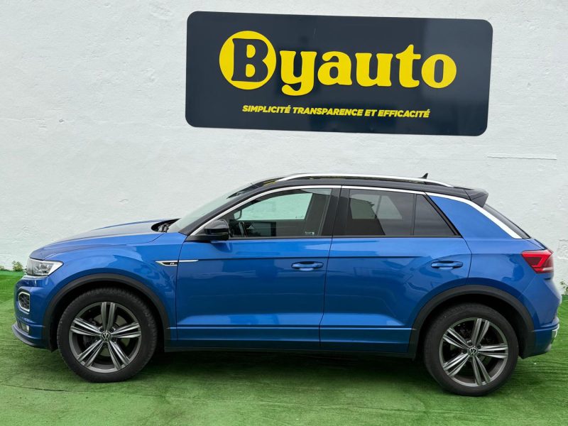 VOLKSWAGEN T-ROC 2.0 TDI 150 CV  DSG7 R-LINE GARANTIE 6 MOIS  