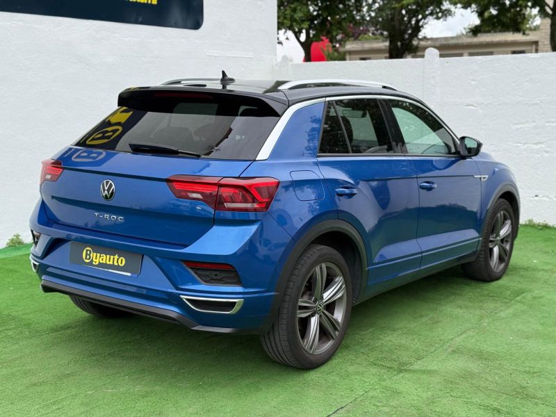 VOLKSWAGEN T-ROC 2.0 TDI 150 CV  DSG7 R-LINE GARANTIE 6 MOIS  