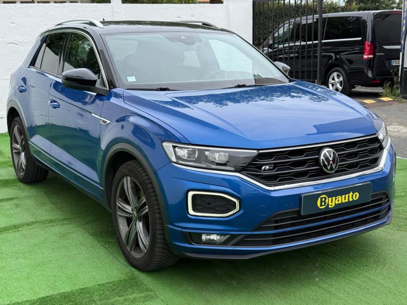 VOLKSWAGEN T-ROC 2.0 TDI 150 CV  DSG7 R-LINE GARANTIE 6 MOIS  