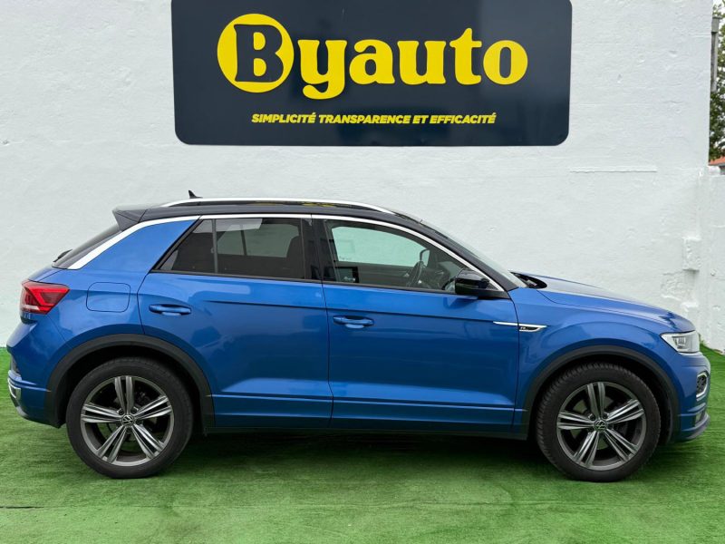 VOLKSWAGEN T-ROC 2.0 TDI 150 CV  DSG7 R-LINE GARANTIE 6 MOIS  