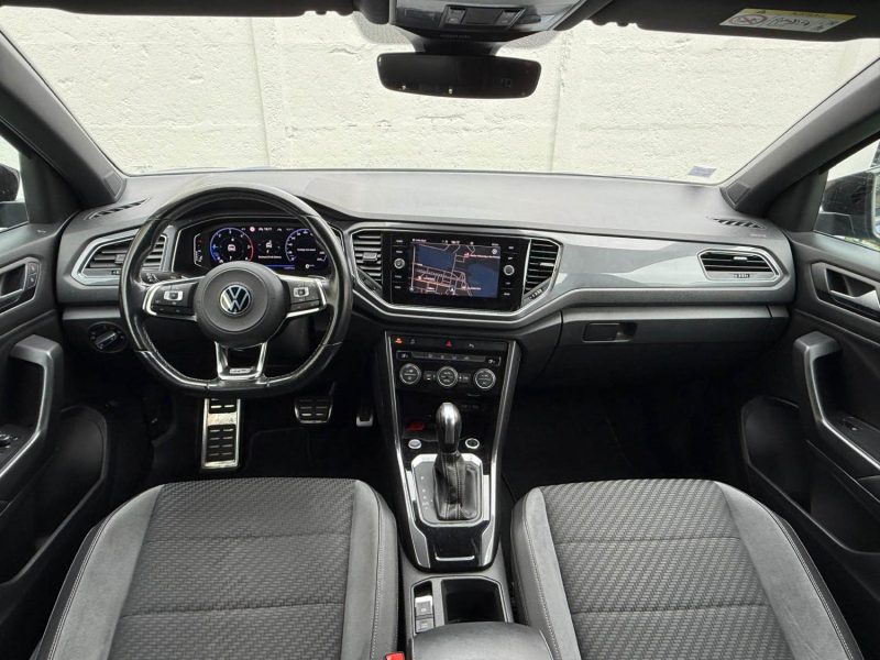 VOLKSWAGEN T-ROC 2.0 TDI 150 CV  DSG7 R-LINE GARANTIE 6 MOIS  