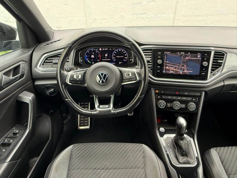 VOLKSWAGEN T-ROC 2.0 TDI 150 CV  DSG7 R-LINE GARANTIE 6 MOIS  