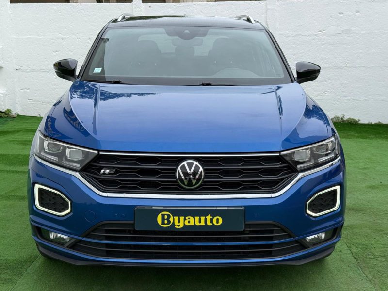 VOLKSWAGEN T-ROC 2.0 TDI 150 CV  DSG7 R-LINE GARANTIE 6 MOIS  