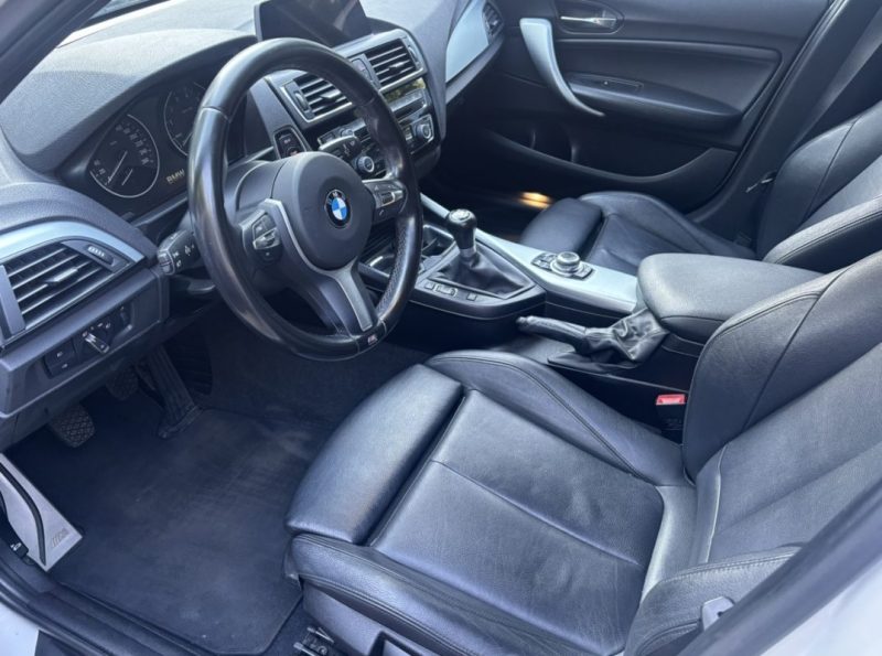BMW 116i F20 110ch LCI Pack M sport Cuir complet Feux LED