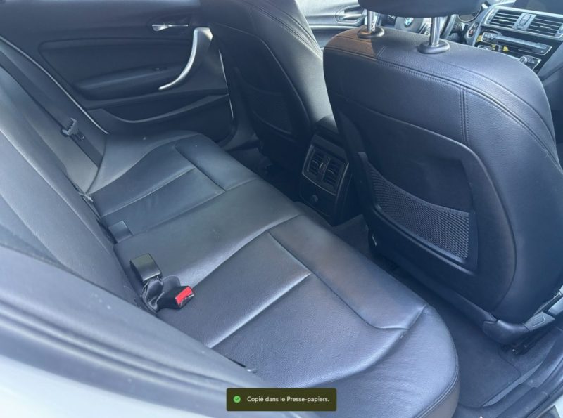 BMW 116i F20 110ch LCI Pack M sport Cuir complet Feux LED