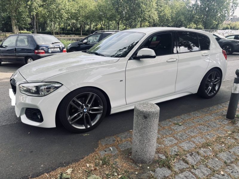 BMW 116i F20 110ch LCI Pack M sport Cuir complet Feux LED