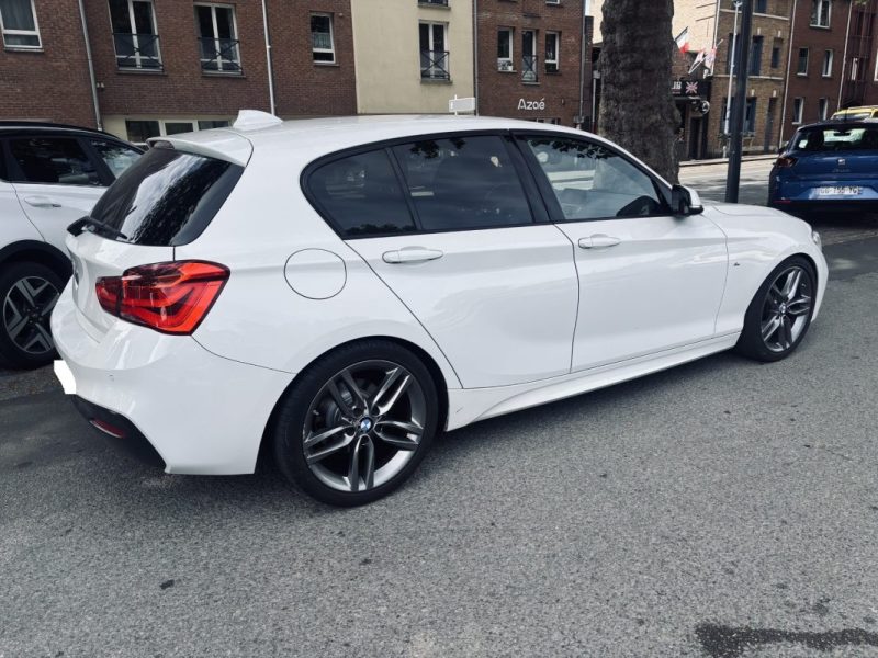 BMW 116i F20 110ch LCI Pack M sport Cuir complet Feux LED